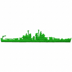 Boats Embroidery Design 3